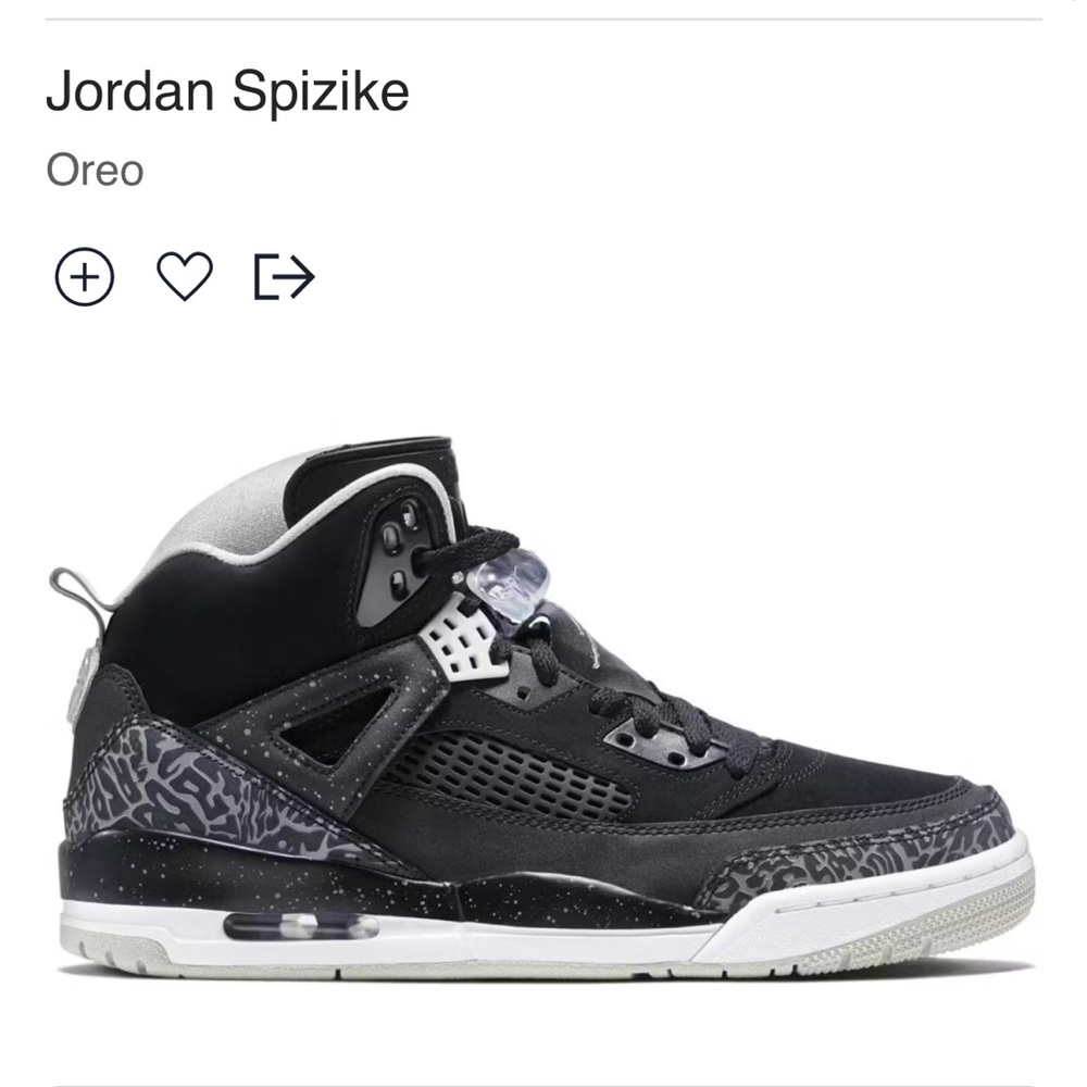 Air Jordan Spizike Oreo